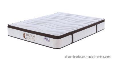 Five Zone Euro Top Skin-Friendly Loycell Fabric Pocket Spring Latex Foam Mattress