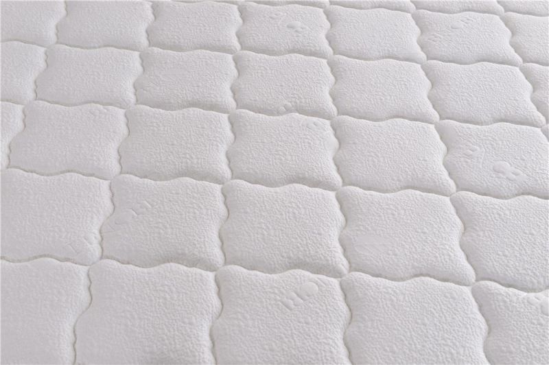 Luxury Design Euro Pillow Top 5 Star Hotel Standard Pocket Spring Foam Mattress with Natural Latex