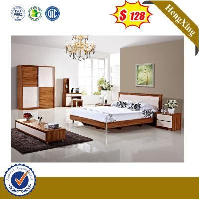 Fashion MDF Light Color Hotel Twin Bedroom Furniture Sets (UL-CH002)