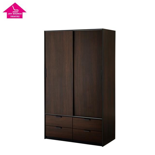 Sliding Door Wardrobe Dressing Table Designs with Lock