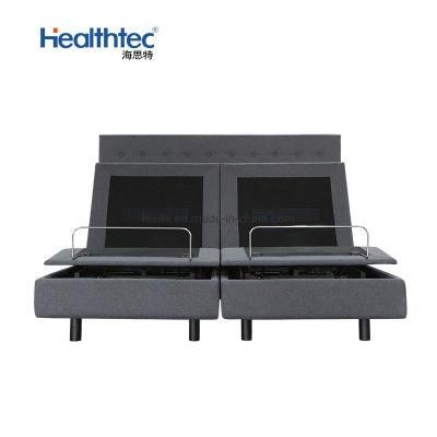 Quick and Easy Assemble up and Down Wireless Electric Adjustable Bed
