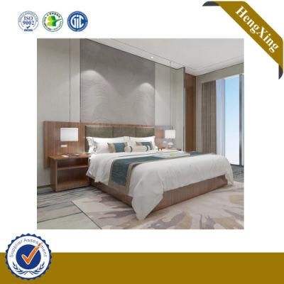 Commercial Used Modern Hotel Bedroom Furniture Single Headboard Bed