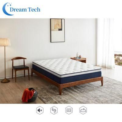 Hotel Latex Bed Mattress Tri-Fold Anti-Mit Bed Bedroom (YY017)