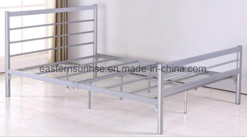 Indoor Home Furniture Metal Queen Size Bed