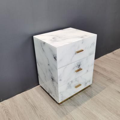 High Reputation Brand Durable Mirrored Bedside Cabinets Made in China