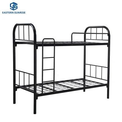 Wholesale Heavy Loading Capacity Camping Equipment Metal Military Bunk Bed