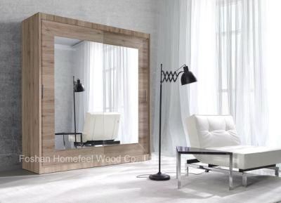 Alsa Modern Bedroom Wardrobe with Sliding Door (HF-EY081)
