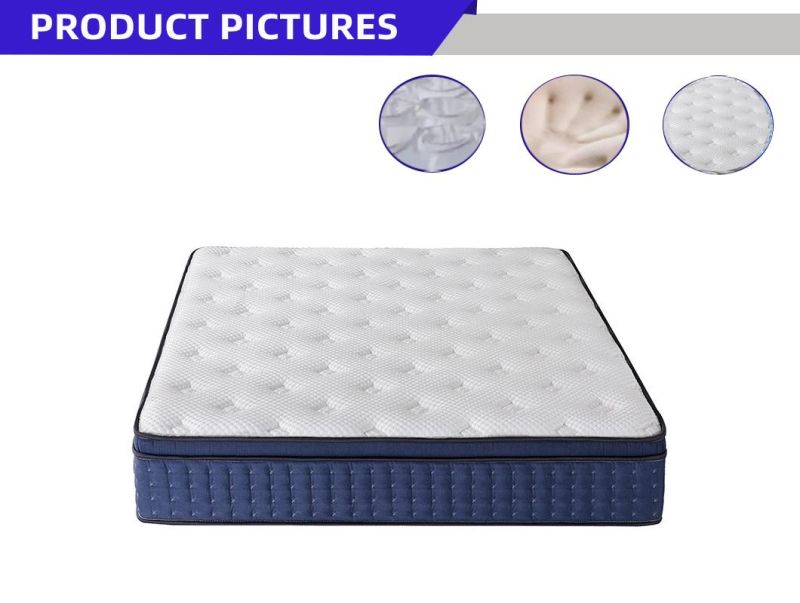Soft Latex Memory Foam Roll-up-Box Mattress for Home/Hotel/Bedroom/Mattresses