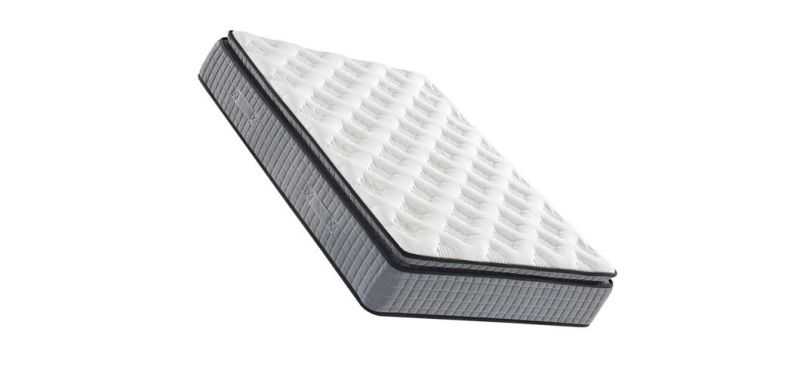 Hotel Bedroom Furniture Mattress for Single Bed Soft Spring Memory Foam Mattress