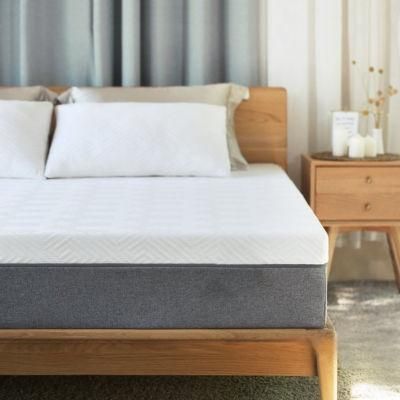 Wholesal Modern Bed Mattress for Home Furniture in a Box King Size Spring Latex Gel Memory Foam Mattresses