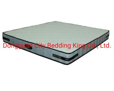 Natural Latex Cotton Felt Pocket Spring Mattress for Hotels