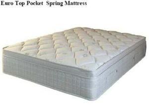 Euro Top Memory Foam Mattress|Memory Foam Pocket Spring Mattress Rh557