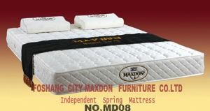 Spring &amp; Memory Foam Mattress (MD08)