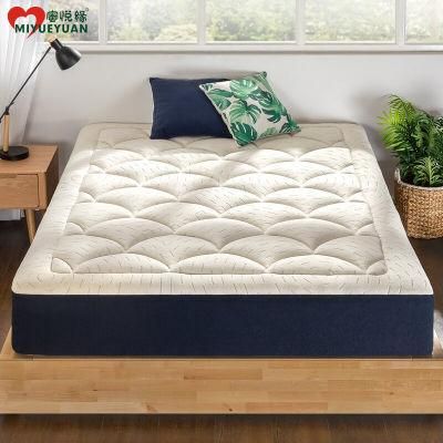 Made in China Hotel Bedroom Home Furniture Soft King Size Memory Foam Spring Bed Mattress