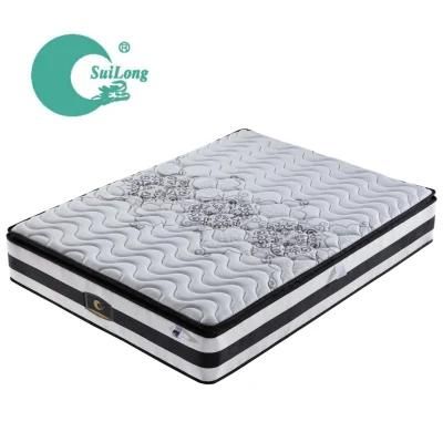 King Size Mattress Size Cm Pocket Spring &amp; Pillow Top Mattress Hot Sale Mattress