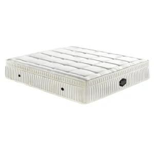 Wholesale Super King Hotel Bedroom Memory Foam Pocket Spring Mattress