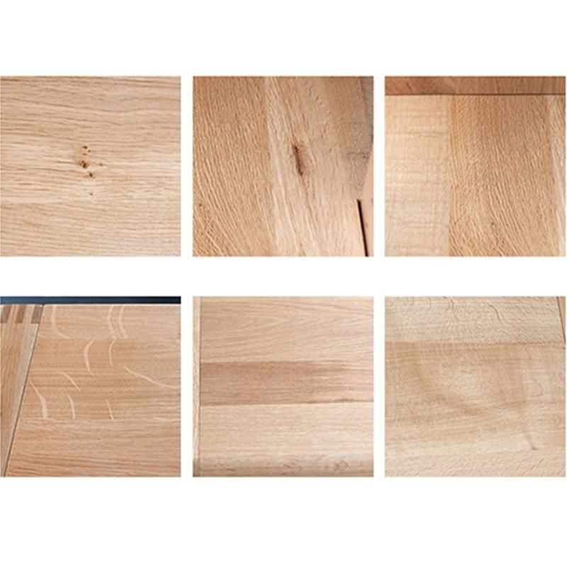 Nordic Solid Wood Bedside Cabinet Bedroom Locker Simple Storage Cabinet Japanese Style Bedside Table White Oak Furniture 0033