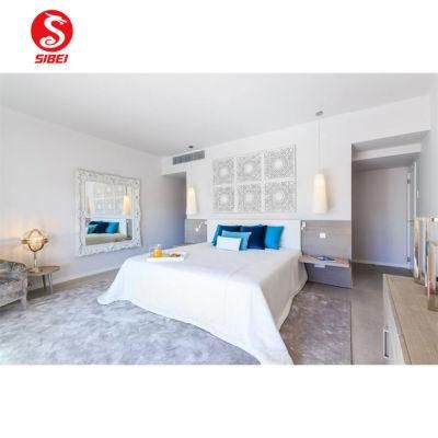 Custom Made 5 Star Luxury Modern Hospitality Interior Room Hotel Bedroom Furniture