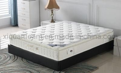 Cheap Hotel Mattress Coil Spring Mattress Pillow Top Mattress in Box