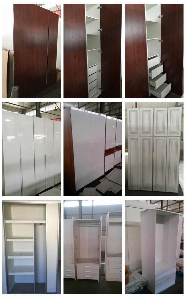 Bedroom Furniture Sliding Door Wardrobe Closet