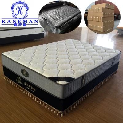 Home Furniture Queen Size Sleepwell Pocket Spring Mattress with Foam Encased