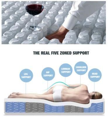 Knitted Fabric Dreamleader/OEM Compress and Roll in Carton Box Cheapmattress Foam Mattress