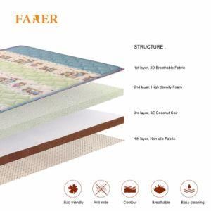 2017 Latest Design Studen 3e Coconut Coir Mattress