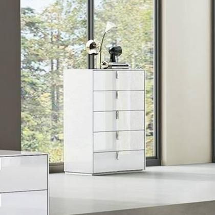 Nova 2110jaa006 3 5 6PCS Bedroom Set in White Color