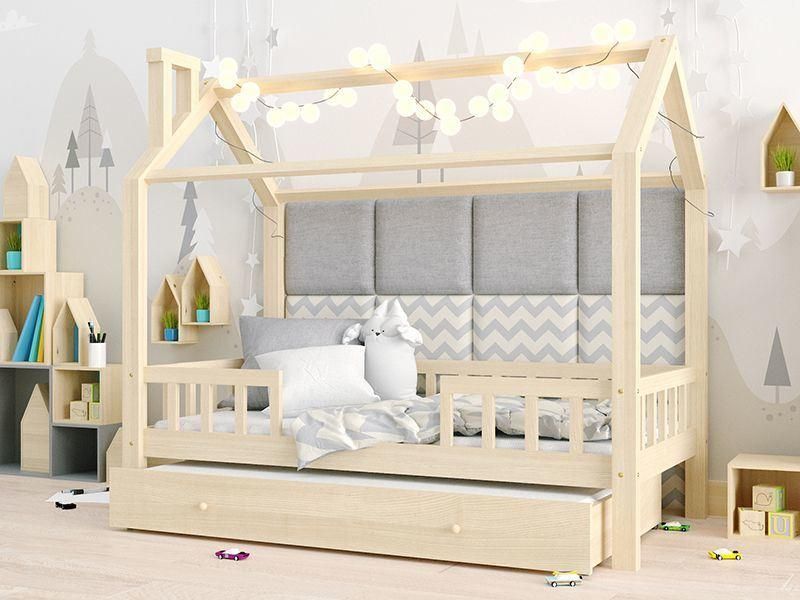 No. 13182 House Bed with Trundle Bed Drawer