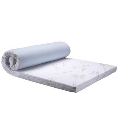 Customized Bamboo Cover Individuation Visco Elastic Memory Foam Mattress Topper