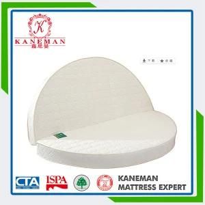 King Size Euro Pillow Top Round Mattress for Sale