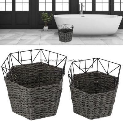 Modern Bedroom Bathroom Universal Furniture Simple Storage Laundry Basket