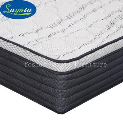 King Size Medium Memory Foam Pocket Spring Sleep Bed mattress for Hotel Mattress