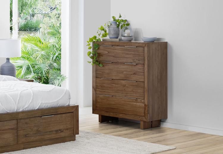 Wooden Drawer Chest for Bedroom