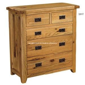 Rustic Reclaimed Oak 2 Over 3 Chest of Drawers
