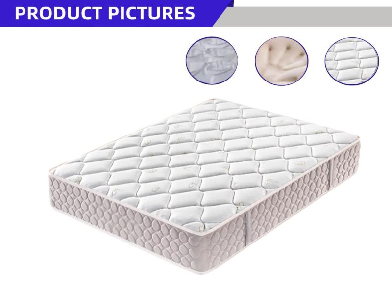Pocket Spring Coil Bed Latex Memory Roll Packing Foam Mattresses