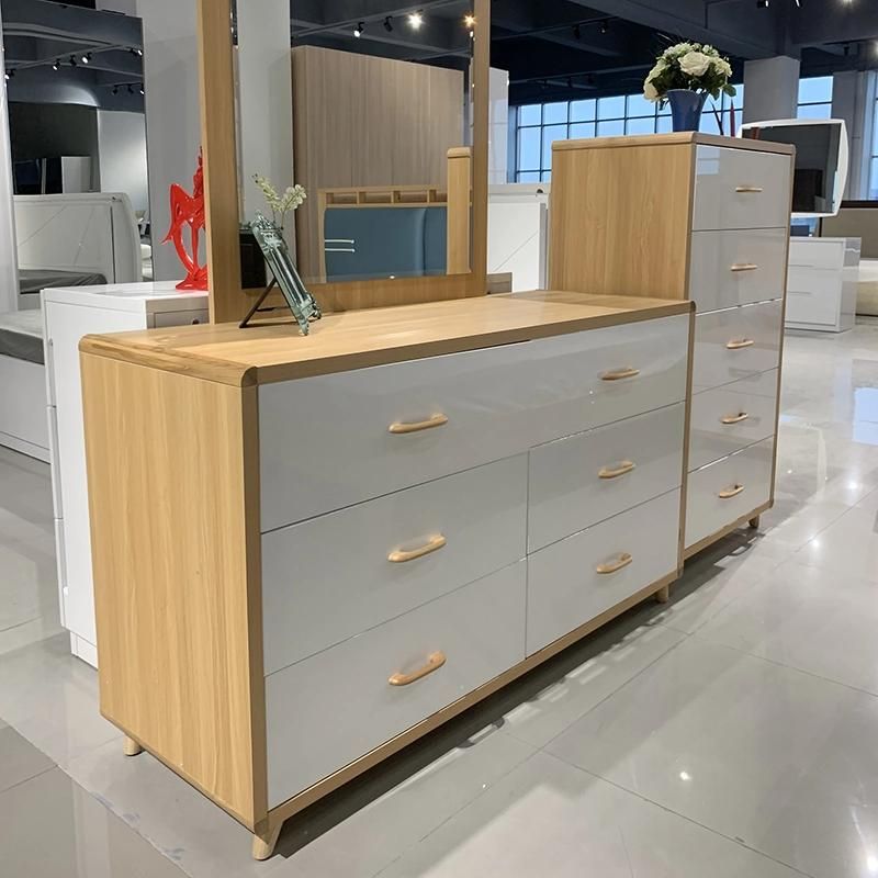 Wholesale/OEM/ODM Modern Furniture European Design Full Set Bedroom Furniture