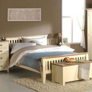 Wooden Furniture Bedroom Furniture Solid Wood Bed