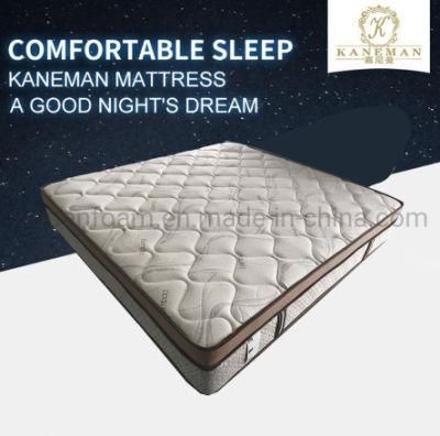 Star Hotel Mattress Sleep Well Spring Mattress Compressed Packed Mattress