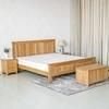 Latest Designs Furniture Wood Double Bed Size