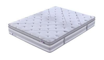 Single Size Knitted Fabric Home Furniture Hotel Bed Soft Foam Pocket Spring Mattress