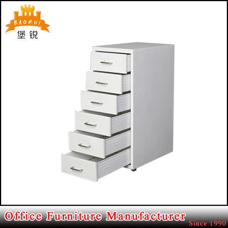 High End Office Filing Multi Drawers Vertical Stainless Steel Metal Storage Cabinet