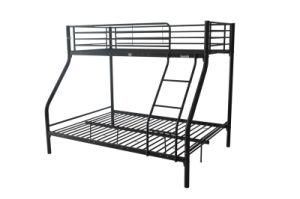 Fashioned Style Double Bunk Bed (HF002)