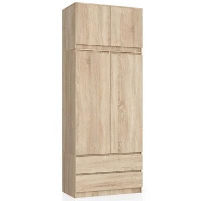 Modern Bedroom Clothes Storage Organizer Furniture Wardrobe Closet