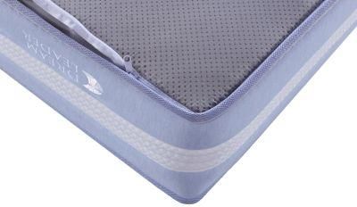 Medium Rectangular Dreamleader/OEM Compress and Roll in Carton Box Air Mattress Memory Foam
