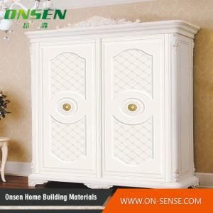 Professional Manufacturer Cheap Wardrobe Door Models of Closet in MDF