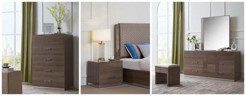 New Modern Bedroom Furniture with Competitive Price