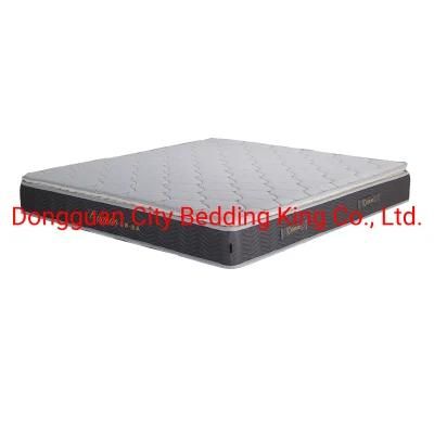 Pillow Top Mattress, Bedroom Mattress, Factory Price Mattress