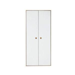 Moden Design Factory Price Wooden Wardrobe 2 Door
