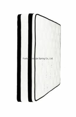 Modern Popular Style Pocket Coil Spring-Compressedd-Latex-Foam Mattress for Home/Hotel/Beddroom/Furniture/Mattresses